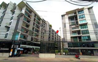 ทรัพย์สถาบันโดย GHB คอนโดใกล้ BTS สำโรง เดอะ คาบาน่า คอนโดมิเนียม (The Cabana Condominium)