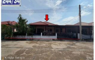 ทรัพย์สถาบันโดย GHB บ้านแฝด ชีวาสุข พลัส2