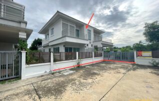 ทรัพย์ธนาคารโดย KASIKORNBANK บ้านเดี่ยว ถนนเลียบคลองชลประทาน