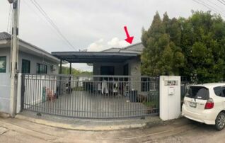 ทรัพย์สถาบันโดย GHB บ้านเดี่ยว ซอยหมู่บ้านธงชัย 4 ถนนสายขวากลิง - ยายดา