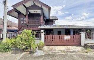 ทรัพย์สถาบันโดย GHB บ้านเดี่ยว ซอย13 เทศบาลตำบลหางดง ถนนสายเชียงใหม่-ฮอด (ทล.108)