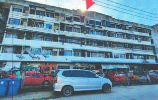 ทรัพย์สถาบันโดย GHB คอนโดติด BTS ปู่เจ้า ที.พี.อาร์.คอนโดมิเนียม (T.P.R.Condominium)