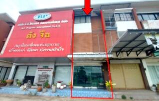 ทรัพย์สถาบันโดย บริษัท บริหารสินทรัพย์สุขุมวิท จำกัด ตึกแถว-อาคารพาณิชย์ เดอะซิกส์ เนเจอร์
