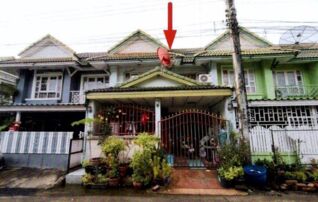 ทรัพย์สถาบันโดย GHB ทาวน์เฮาส์ บ้านพฤกษา 13 คลองสาม (Baan Pruksa 13 Klong Sam)