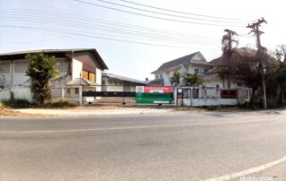 ทรัพย์ธนาคารโดย KASIKORNBANK โกดัง/โรงงาน ถนนสายแม่อาว - ห้วยไฟ (ทล.1184)