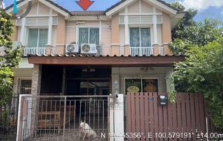 ทรัพย์สถาบันโดย GHB ทาวน์เฮาส์ พฤกษาวิลล์ 36