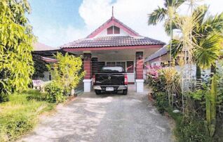 ทรัพย์สถาบันโดย GHB บ้านเดี่ยว แสนสุข