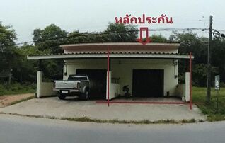 ทรัพย์สถาบันโดย ธอส ทาวน์เฮาส์ เหนือคลอง กระบี่