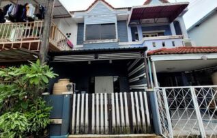ทรัพย์สถาบันโดย GHB ทาวน์เฮาส์ บ้านฟ้ารังสิต คลอง 4 (Baan Fah Rangsit Klong 4)