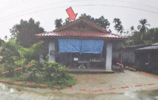 ทรัพย์สถาบันโดย GHB บ้านเดี่ยว ถนนสาย บ.มะปรางงาน-บ.ปร