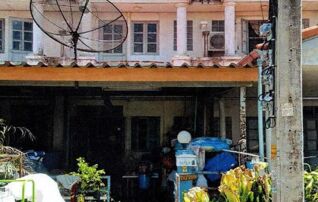 ทรัพย์ธนาคารโดย ธอส. ทาวน์เฮาส์  บางบัวทอง นนทบุรี