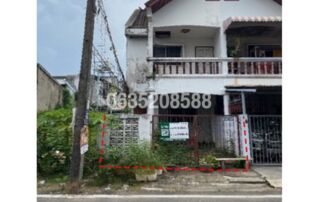 ขายทาวน์เฮาส์ ถนนลพบุรีราเมศวร์ (ทล.414)