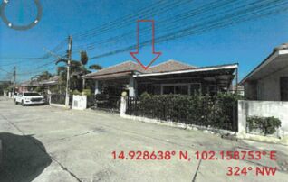 ทรัพย์สถาบันโดย GHB บ้านเดี่ยว ซอยถ.เขตอุตสาหกรรมสุรนา ถนนราชสีมา-โชคชัย(ทล.22