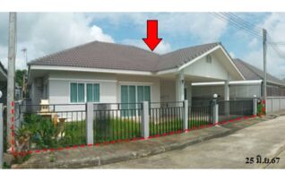 ทรัพย์สถาบันโดย บริษัท บริหารสินทรัพย์สุขุมวิท จำกัด บ้านเดี่ยว กรีนวิวโฮม