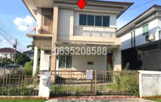 ขายบ้านแฝดติด ARL บ้านทับช้าง พร้อมพัฒน์ วงแหวน-พระราม 9