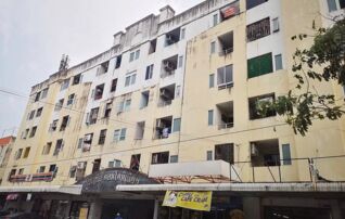 ทรัพย์ธนาคารโดย ธอส. คอนโด สุขฤทัย คอนโดมิเนียม (Sukruthai Condominium)
