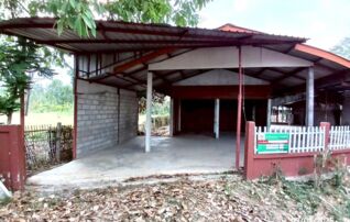 ทรัพย์ธนาคารโดย KASIKORNBANK บ้านเดี่ยว ถนนสายแม่ทา-ท่าจักร (ทล.1033)