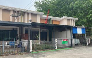 ทรัพย์สถาบันโดย KASIKORNBANK ทาวน์เฮาส์ เอสซี วิลเลจ(ปลวกแดง-แม่น้ำคู้)