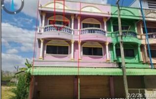 ทรัพย์สถาบันโดย GHB ตึกแถว-อาคารพาณิชย์ แก้งคร้อเมืองทอง