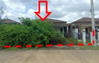 ทรัพย์สถาบันโดย GHB บ้านเดี่ยว ซอยบ้านโคกไม้แดง ซ.6 ถนนทางหลวงหมายเลข 3079