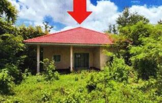 ทรัพย์สถาบันโดย GHB บ้านเดี่ยว ซอยร่มฉัตร ถนนสายน้ำพอง-หนองตูม(ขก