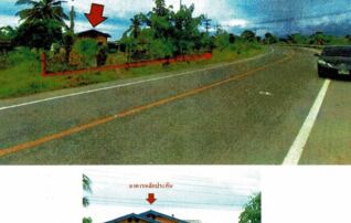 ทรัพย์สถาบันโดย GHB บ้านเดี่ยว ถนนสายบ้านโค้งบ่อแร่-ทับตาแทน