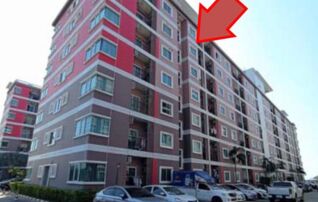 ทรัพย์สถาบันโดย GHB คอนโด ซีซี คอนโดมิเนียม 2 (CC Condominium 2)
