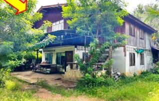 ทรัพย์สถาบันโดย GHB บ้านเดี่ยว ซอยทางเข้าบ้านน้ำแก่นอุ ถนนทล.ชนบทสาย บ.หนองเต่