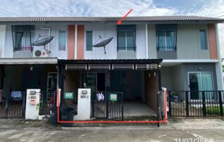 ทรัพย์สถาบันโดย KASIKORNBANK ทาวน์เฮาส์ พฤกษา 87/2 ศรีนครินทร์-บางนา