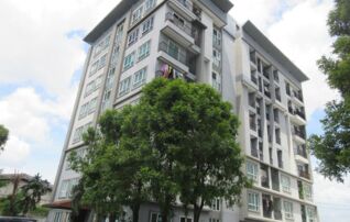 ทรัพย์สถาบันโดย GHB คอนโด พฤกษาธานี ฟิฟ คอนโดเทล (Pluksathani Fifth Condotel)