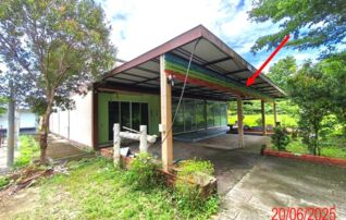 ทรัพย์ธนาคารโดย KASIKORNBANK บ้านเดี่ยว ถนนสายซุปเปอร์ไฮเวย์ - บ้านบูชา (ลพ.3002)