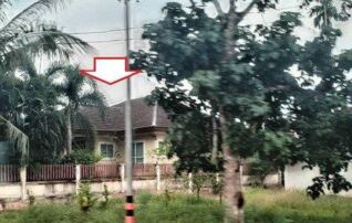 ทรัพย์สถาบันโดย GHB บ้านเดี่ยว ถนนบ้านทุ่งยาว - บ้านสุ