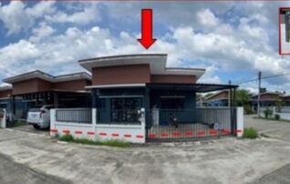 ทรัพย์สถาบันโดย GHB บ้านเดี่ยว ถนนสายสุราษฎร์ธานี - ทุ