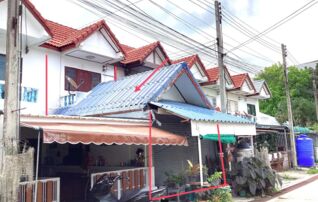 ทรัพย์สถาบันโดย KASIKORNBANK ทาวน์เฮาส์ สกลรัตน์