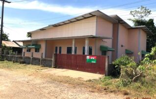 ทรัพย์ธนาคารโดย KASIKORNBANK บ้านเดี่ยว ถนนบ้านสุวรรณวารี-บ้านบัวงาม(รอ.4022)