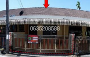 ขายทาวน์เฮาส์ ถนนตรังคภูมิ (ทล.403)