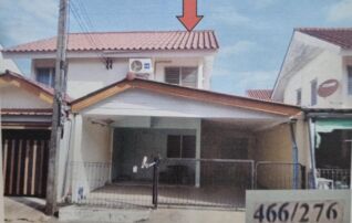 ทรัพย์สถาบันโดย GHB บ้านแฝด ซอยภายในโครงการ ม.เอื้อ ถนนชยางกูร (ทล.212)
