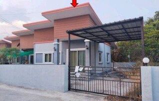 ทรัพย์สถาบันโดย GHB บ้านเดี่ยว ซอยแยกเข้าโครงการเคียงด ถนนสายหุบกระพง-วิทยา
