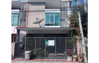 ขายทาวน์เฮาส์ ซิตี้เซนส์ ศาลายา (City Sense Salaya)