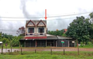 ทรัพย์ธนาคารโดย KASIKORNBANK บ้านเดี่ยว ถนนสายบ้านลูนิเกต - บ้านหนองเสี้ยว (พร.3006)