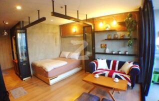 A bed room