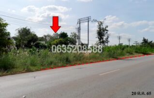 ทรัพย์สถาบันโดย บริษัท บริหารสินทรัพย์สุขุมวิท จำกัด ที่ดิน ถนนสุวรรณศร (ทล.33)