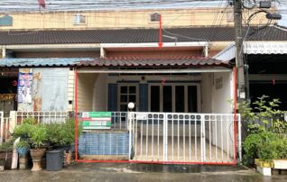 ทรัพย์ธนาคารโดย KASIKORNBANK ทาวน์เฮาส์ ซอยภายในโครงการ ถนนฉิมพลี