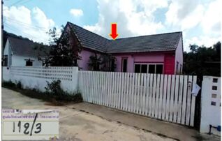 ทรัพย์สถาบันโดย GHB บ้านเดี่ยว ซอยวัดหัวนา / ม.พิชญากาญจน์ ถนนเลียบเมืองกาญจนบุรี (ทล.367)