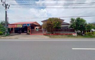 ทรัพย์ธนาคารโดย KASIKORNBANK บ้านเดี่ยว ถนนสายสงขลา - นาทวี (ทล.408)