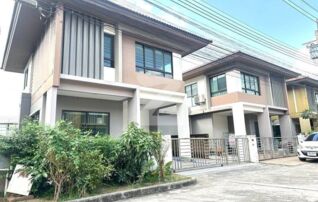 ขายด่วน ‼️ เจ้าของขายเอง บ้านแฝดสไตล์บ้านเดี่ยว 🏡โครงการบ้านพร้อมพัฒน์ ไพร์ม Prompat Prime รามอินทรา-หทัยราษฎร์ 39 (ขนาด 39 ตร.วา) : เจ้าของขายเอง (งดรับนายหน้า)