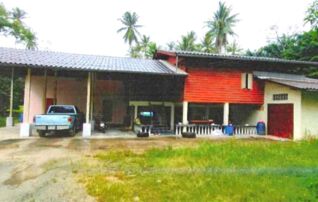 ทรัพย์ธนาคารโดย KASIKORNBANK บ้านเดี่ยว ถนนสายไชยา - ปากหมาก (ทล.4191)