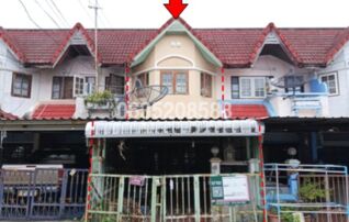 ขายทาวน์เฮาส์ ร่มสุขวิลเลจ 8
