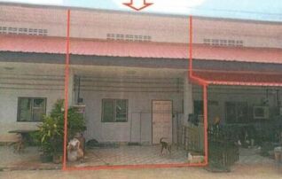 ทรัพย์สถาบันโดย GHB ทาวน์เฮาส์ ถนนบ้านพรุธานี