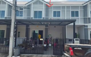 ทรัพย์สถาบันโดย SCB ทาวน์เฮาส์ พฤกษาวิลล์ 8/1 สรงประภา (Pruksa Ville 8/1 Songprapa)